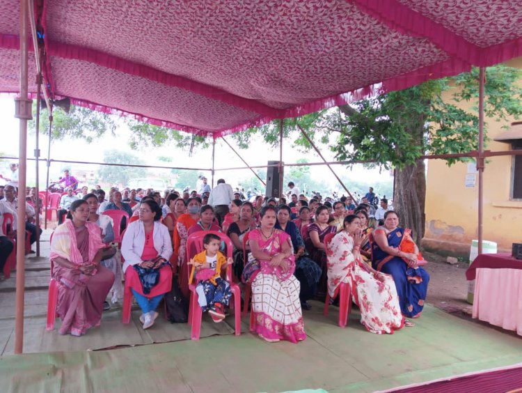 अभनपुर:कर्मचारी अधिकारी फेडरेशन ने दी निश्चितकालीन हड़ताल में जाने की चेतावनी।