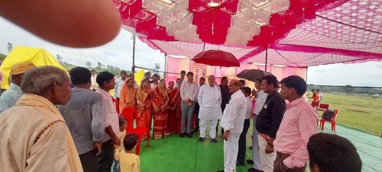 भेलवाडीह में छत्तीसगढ़ी ओलंपिक खेलों का किया गया आयोजन।