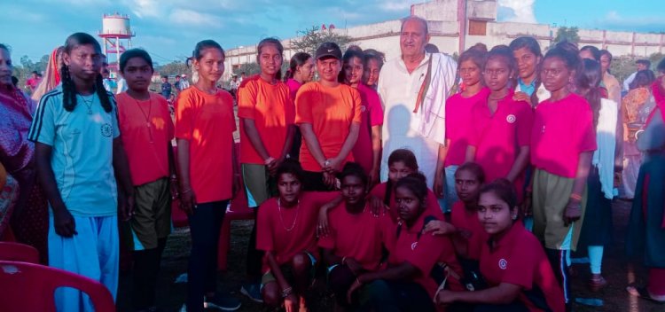 खोरपा में छत्तीसगढ़िया ओलम्पिक खेलों का जोन स्तरीय प्रतियोगता हुआ संपन्न।