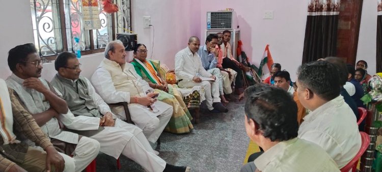 भानुप्रतापपुर उपचुनाव में वरिष्ठ विधायक धनेंद्र साहू ने संभाला मोर्चा