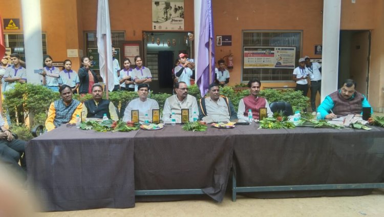 सीआईटी कॉलेज कैंपस में बाल मेला का हुआ आयोजन