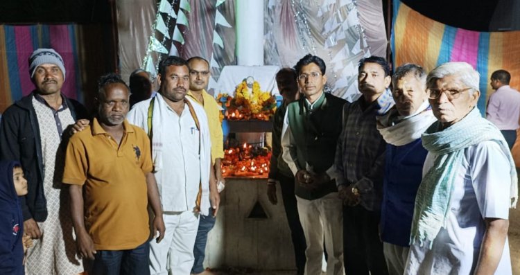 समरसता एवं समानता का जीवंत मुरत है बाबा गुरु घासीदास- नेहरू लाल साहू
