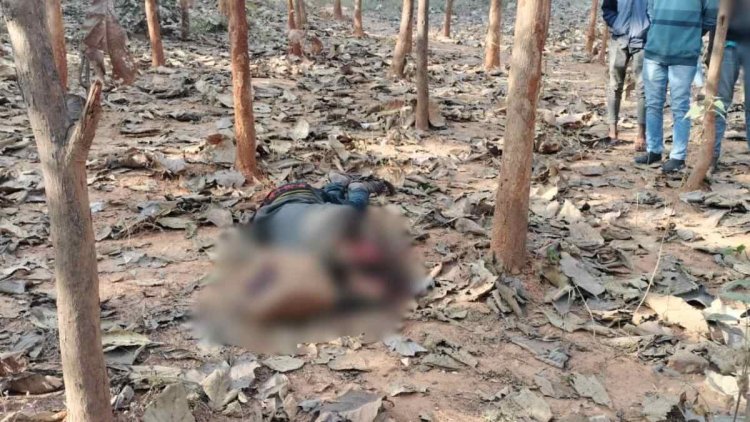 CG Murder Case : पत्थर से कुचलकर युवक को उतारा मौत के घाट, नहीं हो सकी अब तक शिनाख्त